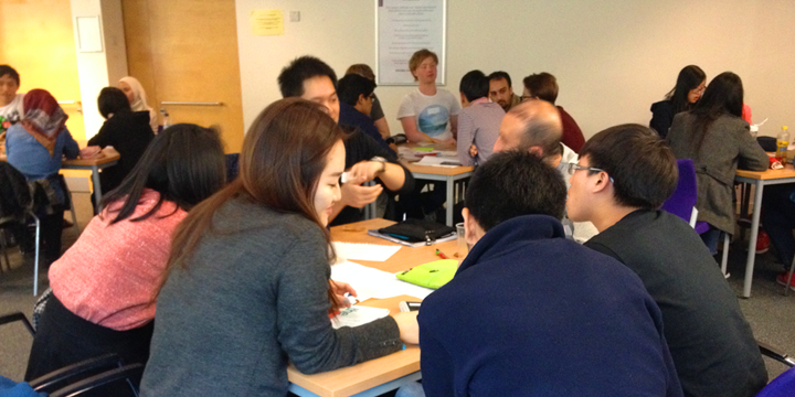 Inspiring the love of wisdom